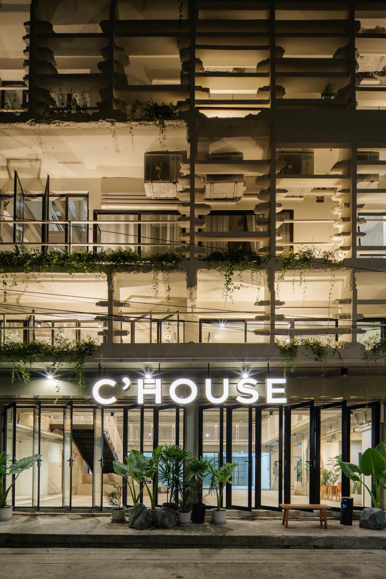 C'House Bangkok Hostel Exterior photo