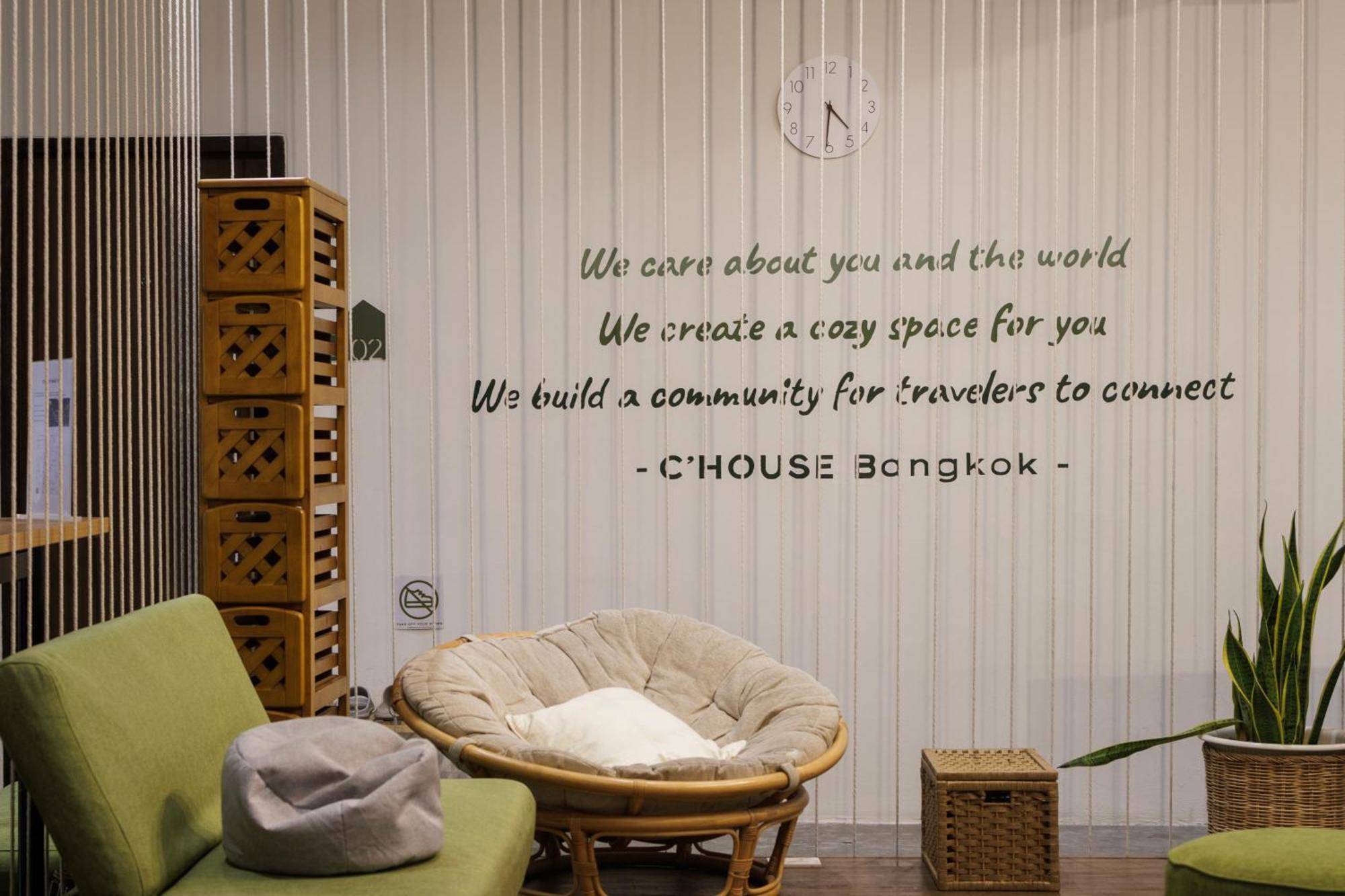 C'House Bangkok Hostel Exterior photo
